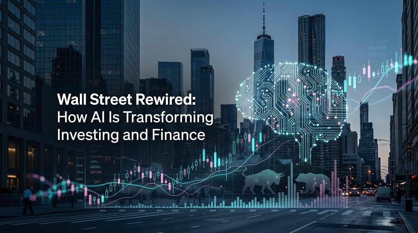 How Will AI Impact Investment and Finance: A Comprehensive Guide