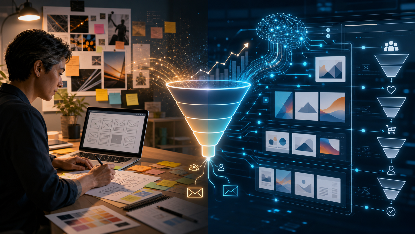 AI vs Human Creativity in Marketing: Who Wins in Ads, Emails, and Funnels?