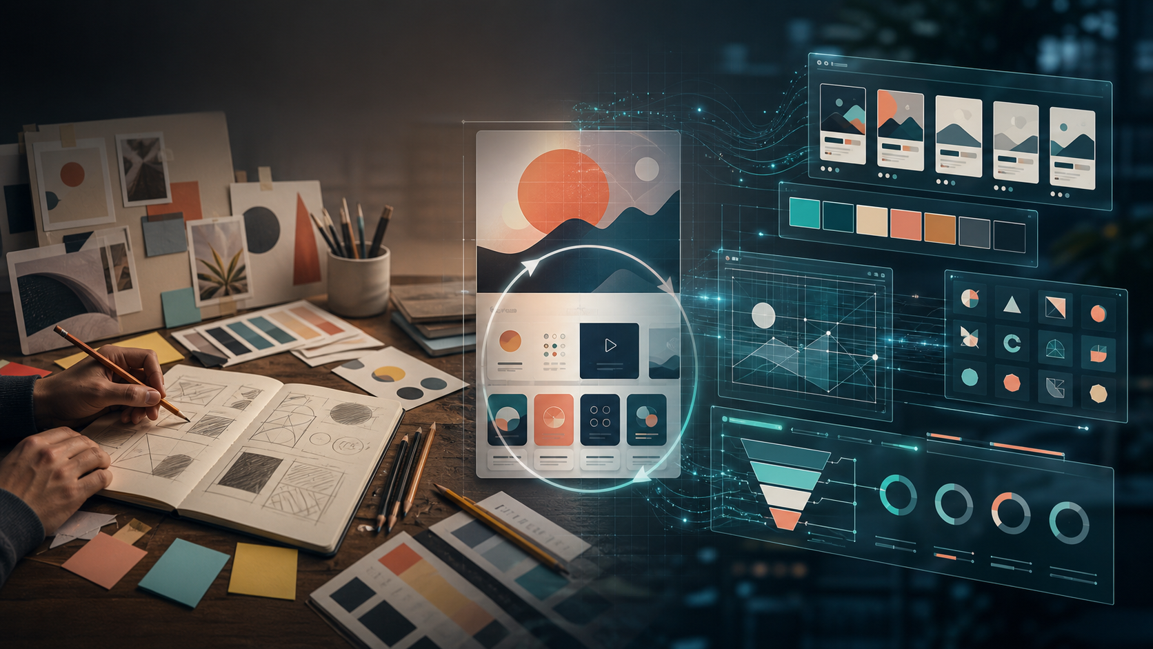 AI in Design: What Gets Automated, What Stays Human, and What Changes Forever