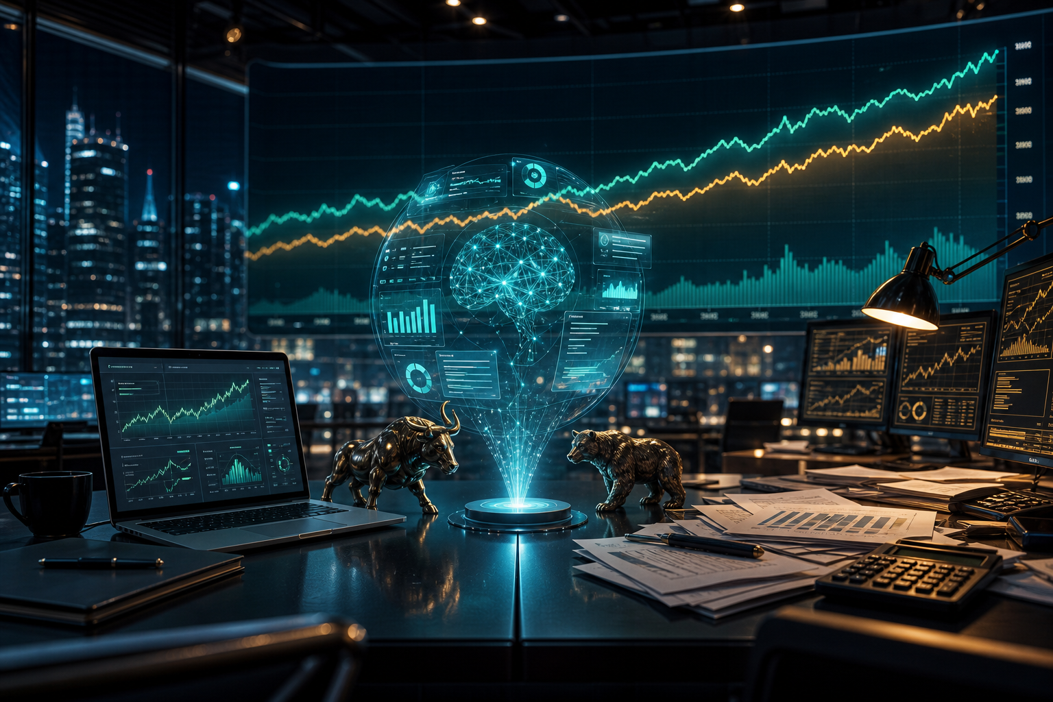 ChatGPT Picked My Stocks vs Wall Street: I Let AI Invest Against the S&P 500