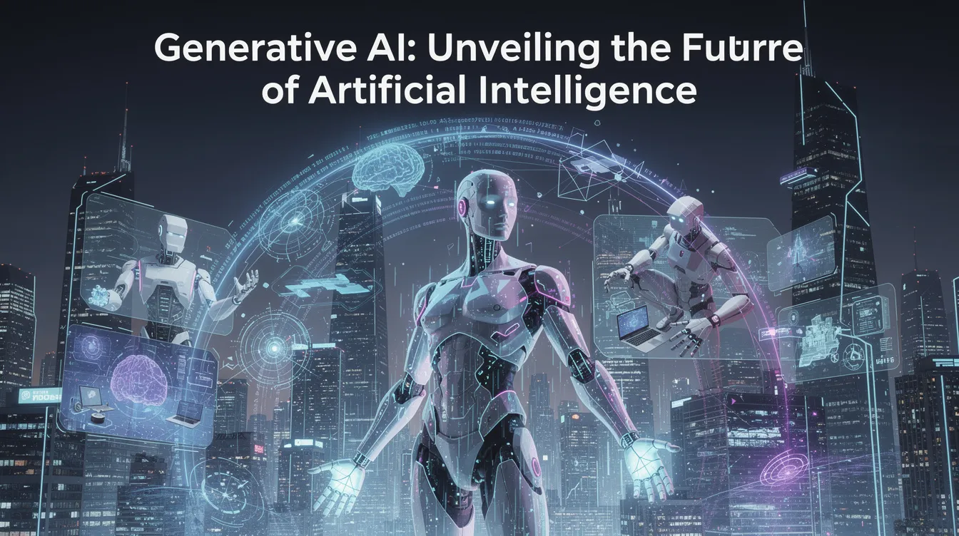 Generative AI: Unveiling the Future of Artificial Intelligence