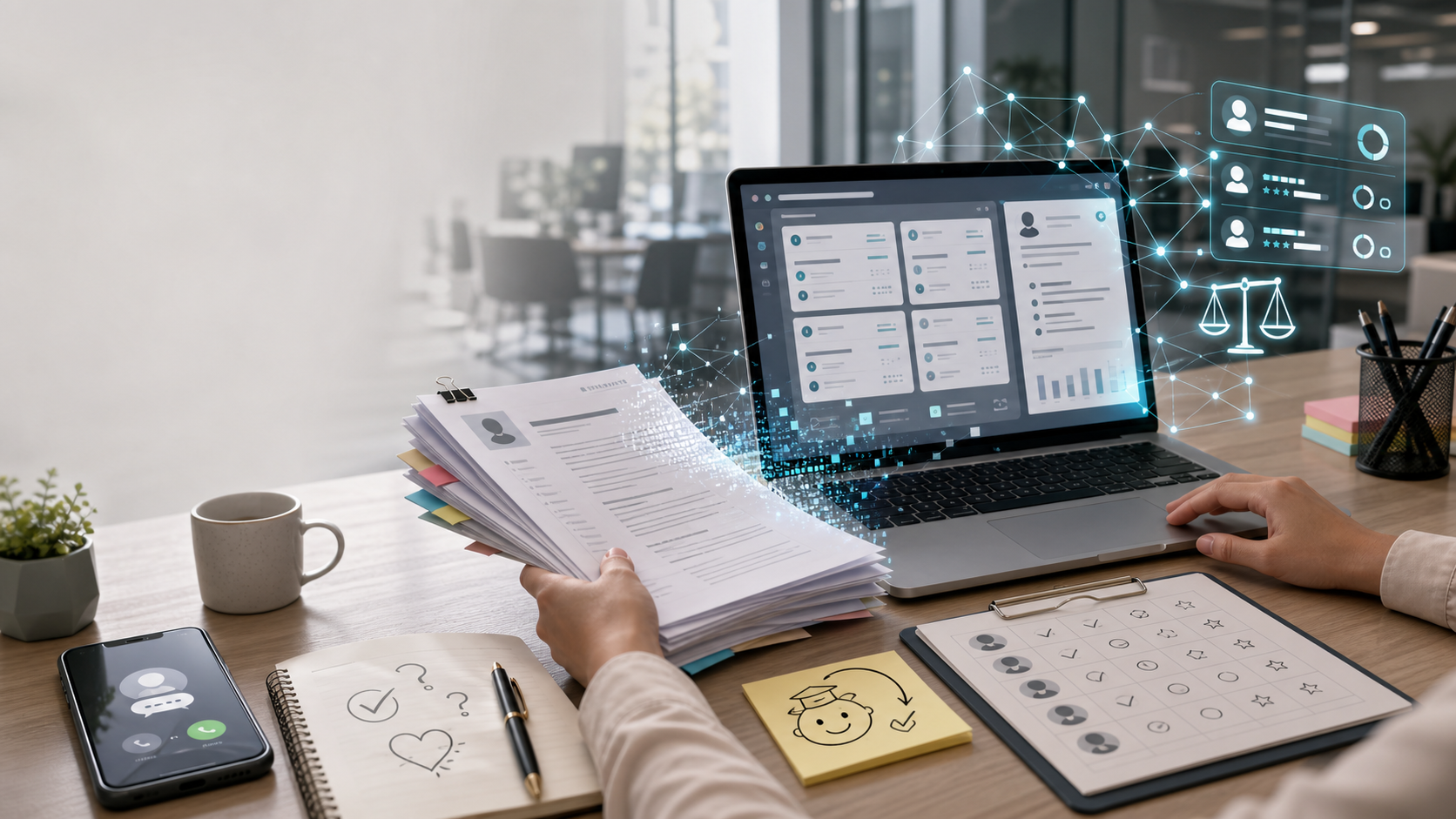 Will AI Replace HR and Recruiting in the Workplace?