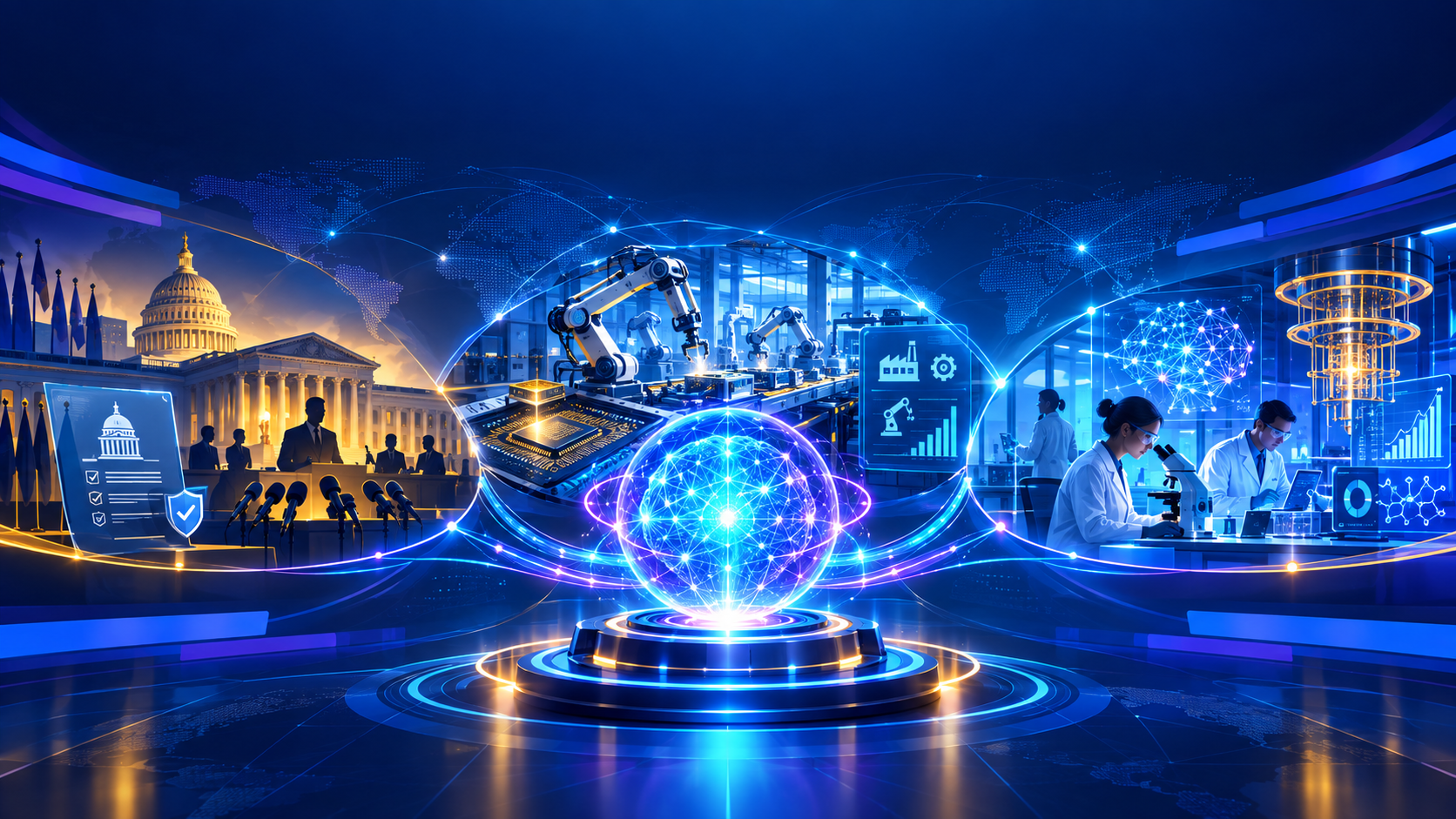 News About Artificial Intelligence: Latest AI News from Politics, Industry, and Research