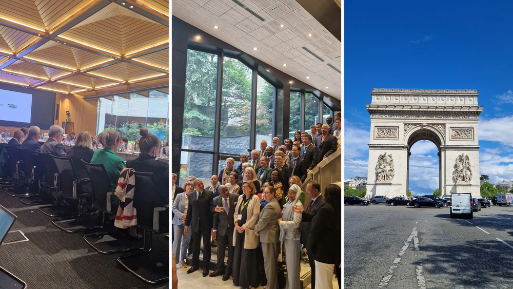 Global Student Forum Engages in Global Partnership for Education Board Discussions in Paris post feature image