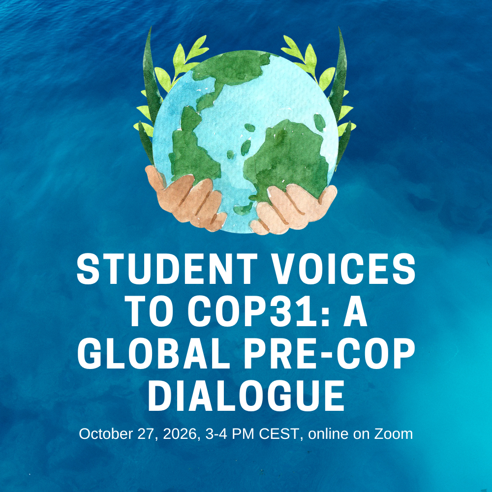 Student Voices to COP31: A Global Pre-COP Dialogue post feature image