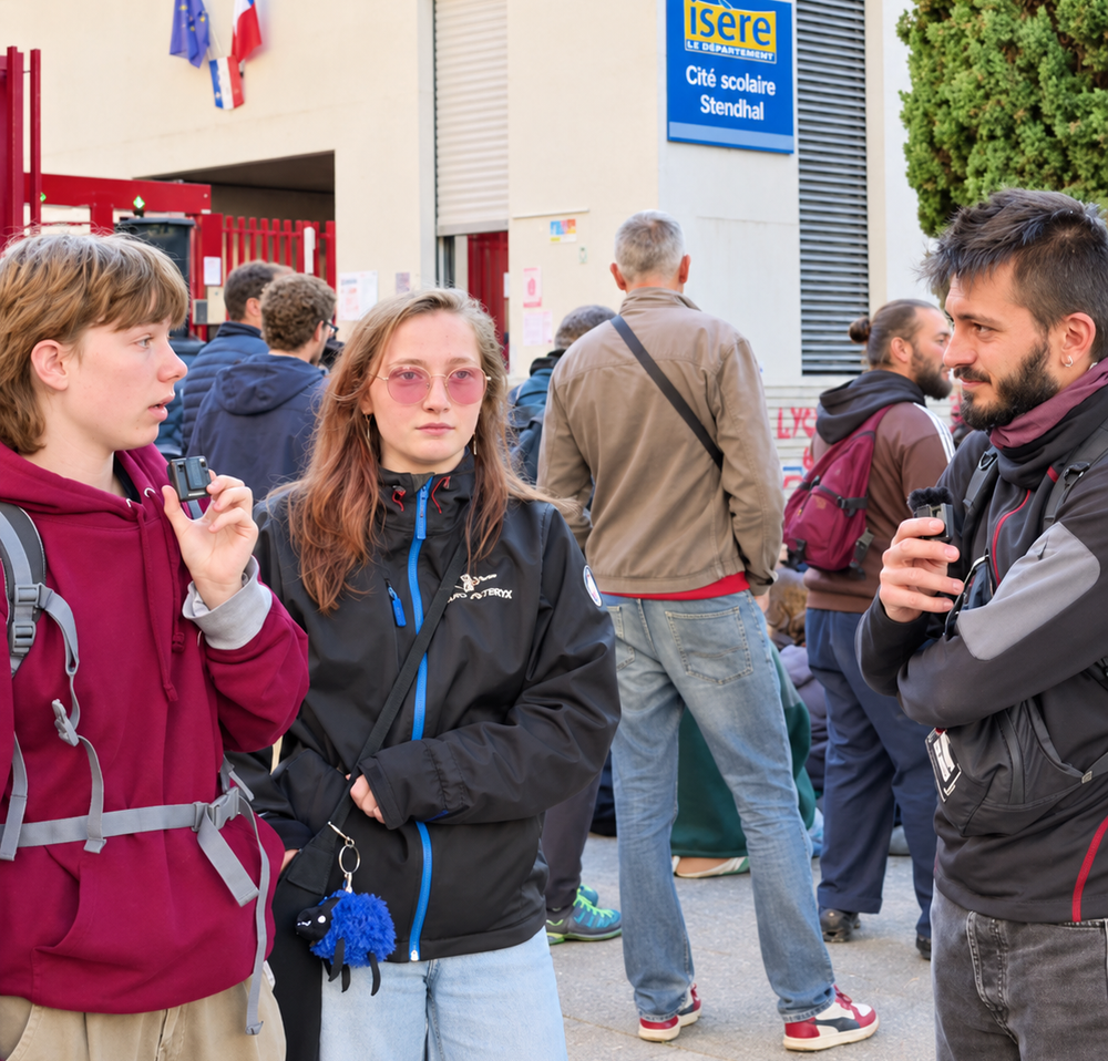 Why are French students blocking their schools? GSF speaks with students at a blockade post feature image