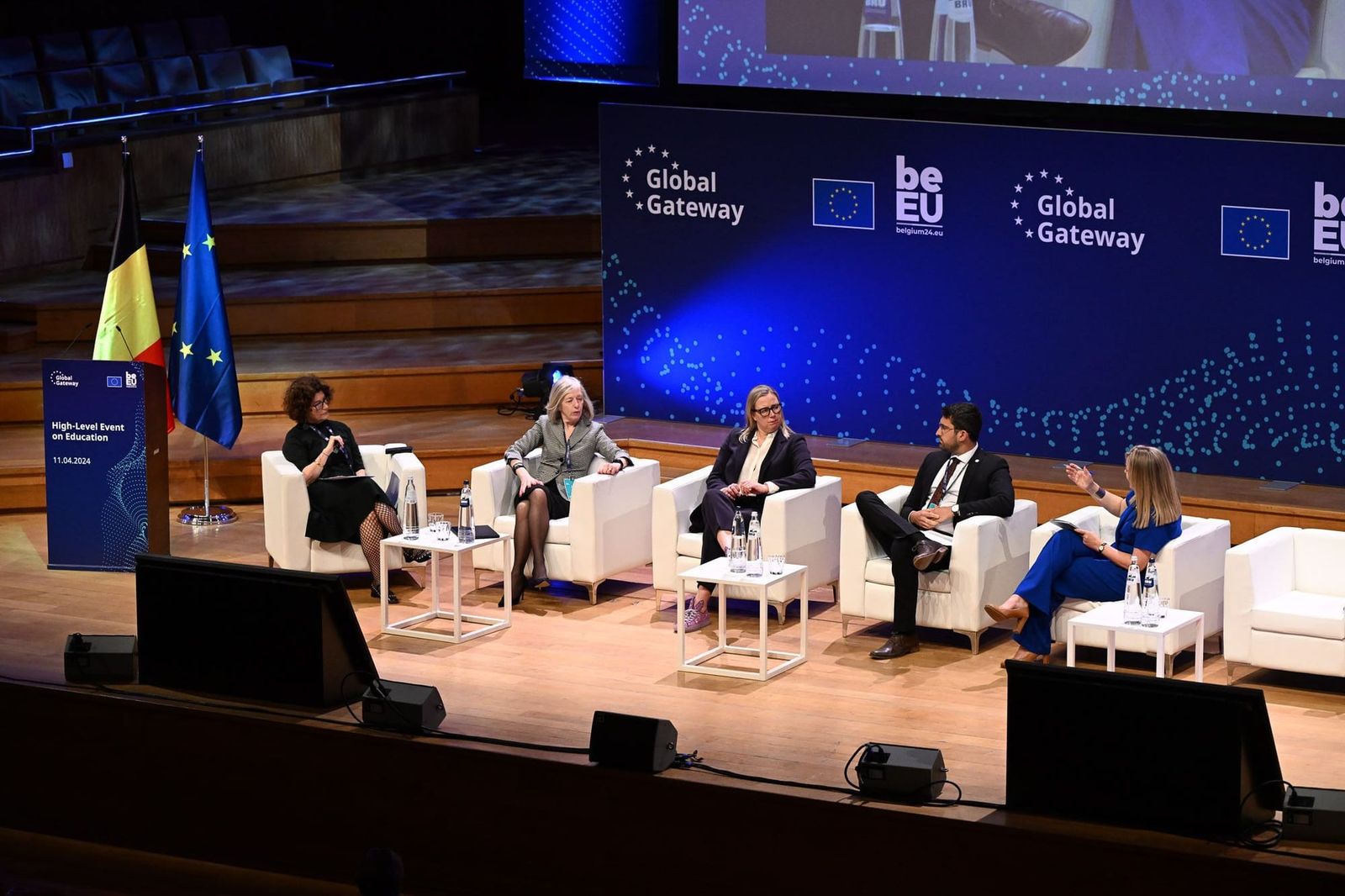 Making UN High-Level Panel on the Teaching Profession a reality at the Global Gateway High-Level Event on Education post image