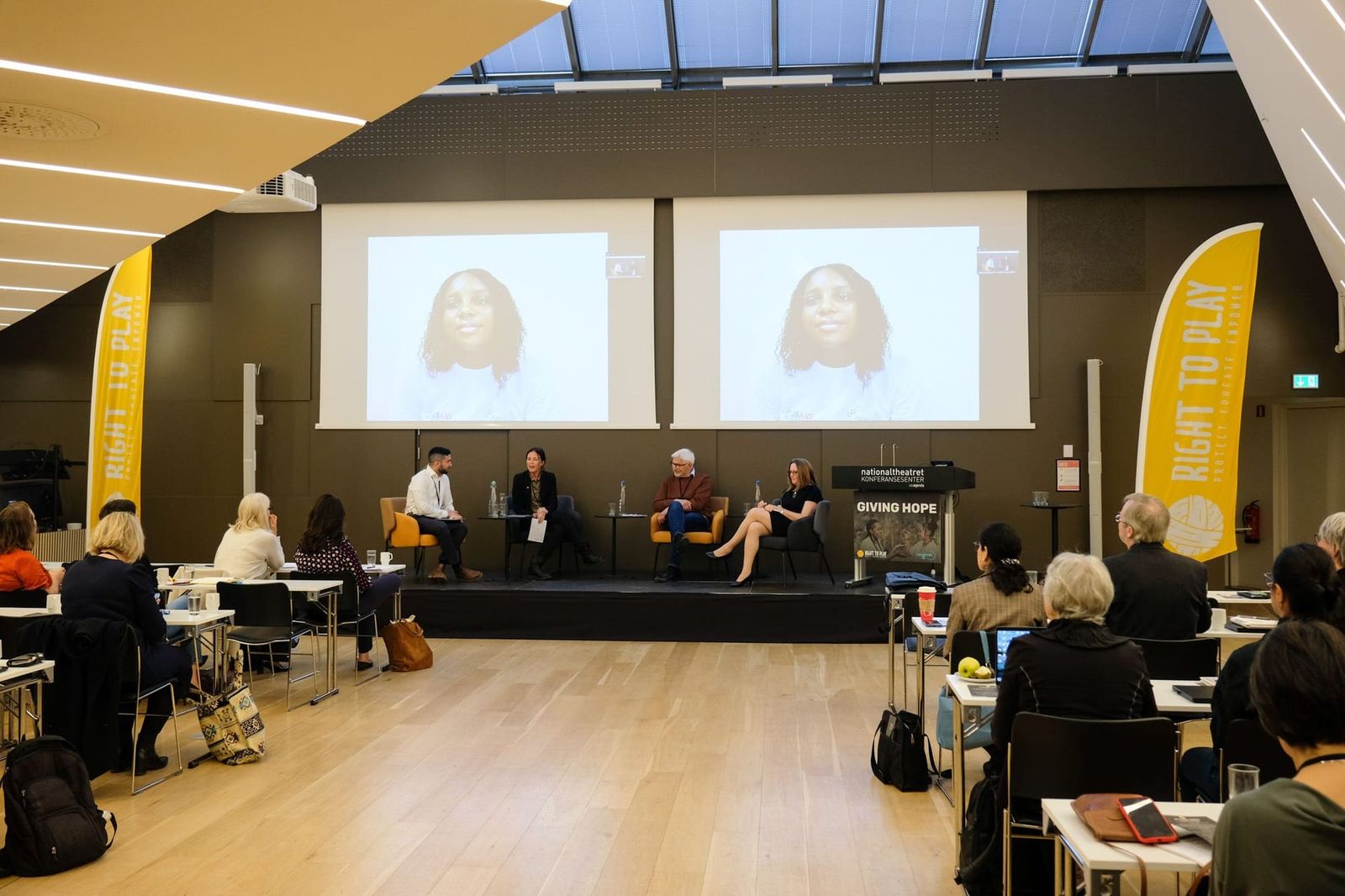 Giving Hope Conference in Norway post image