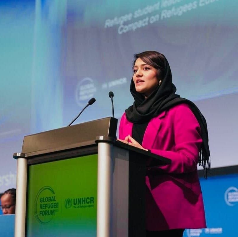 Bringing Refugee Students into the Student Movement at the Global Refugee Forum post image