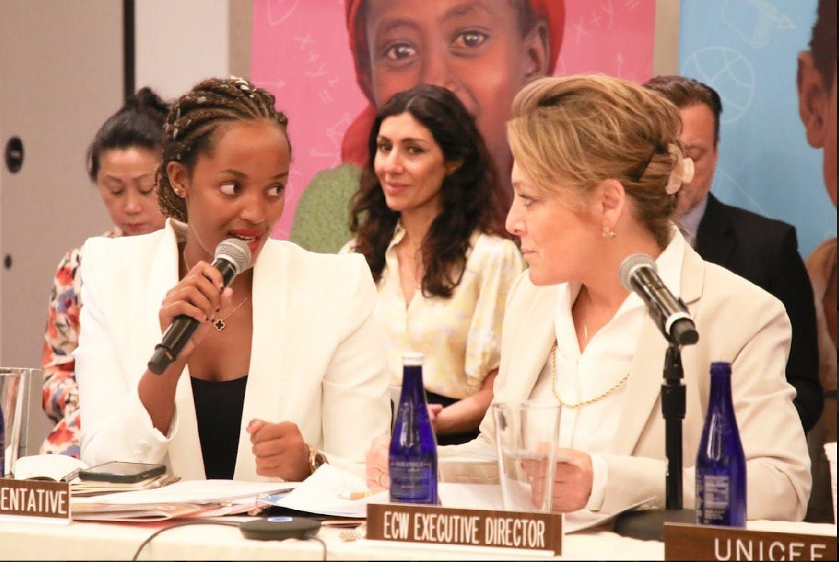 Mutesi travels to Washington D.C to advocate for students in emergencies post image