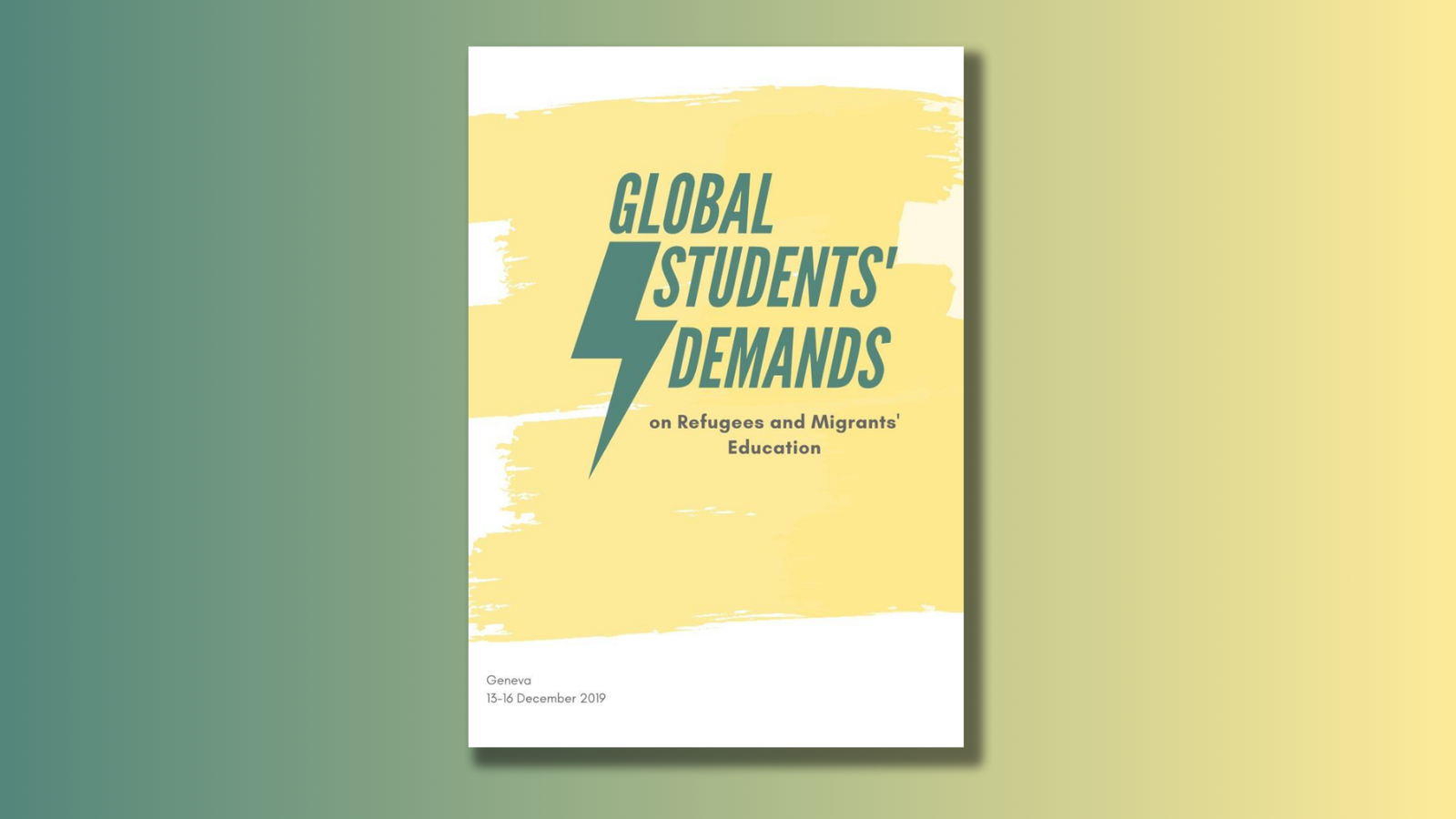 Demands on Refugee and Migrants’ Education post image