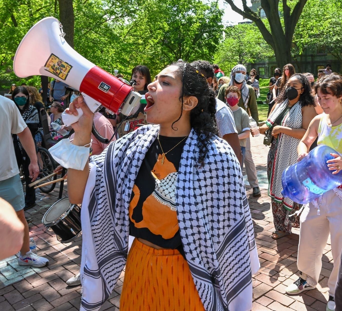 Global Student Forum and Education International joint statement on Palestine protests on university campuses post image