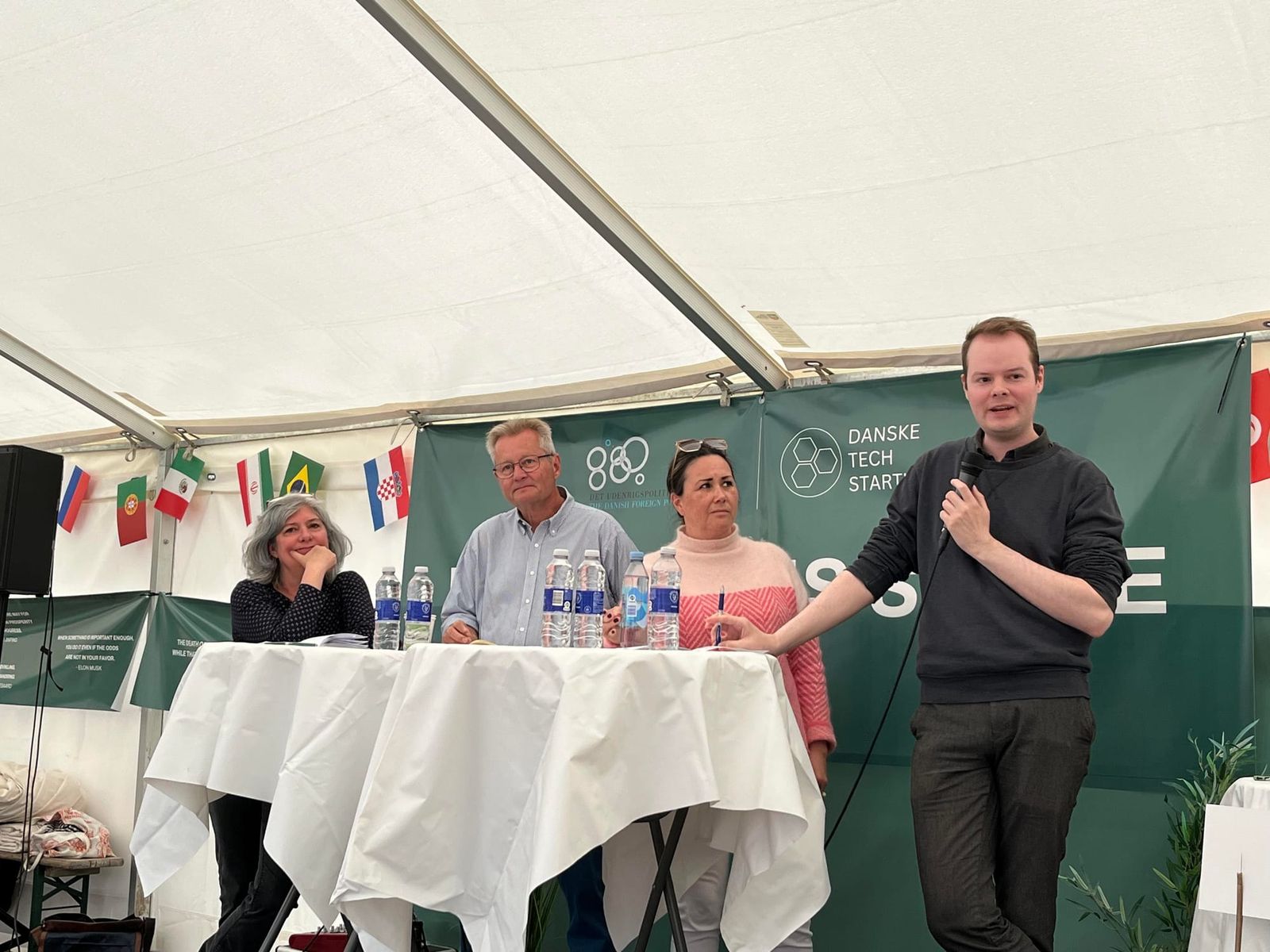 Debating the future of the UN at Democracy Festival post image