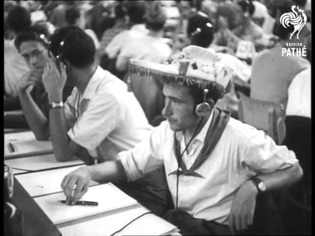 2nd Congress Of The International Union Of Students, 1950