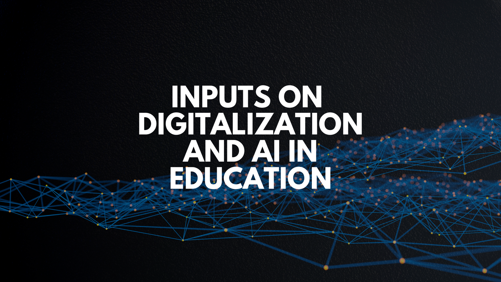 Public Consultation: GSF Position on Digitalization and Artificial Intelligence in Education post image