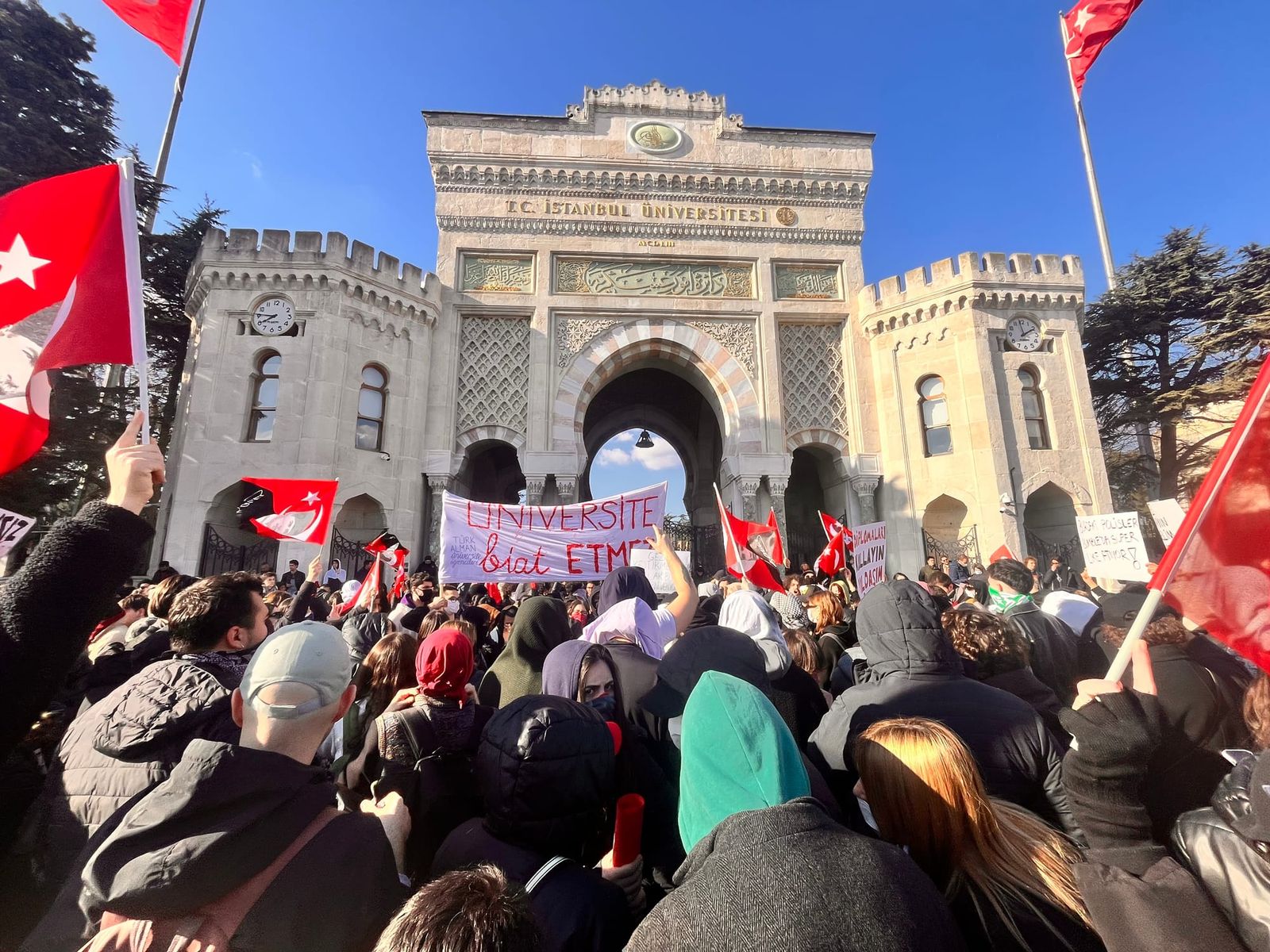 Turkish Students Continue to Fight for Their Freedom Against Authoritarianism