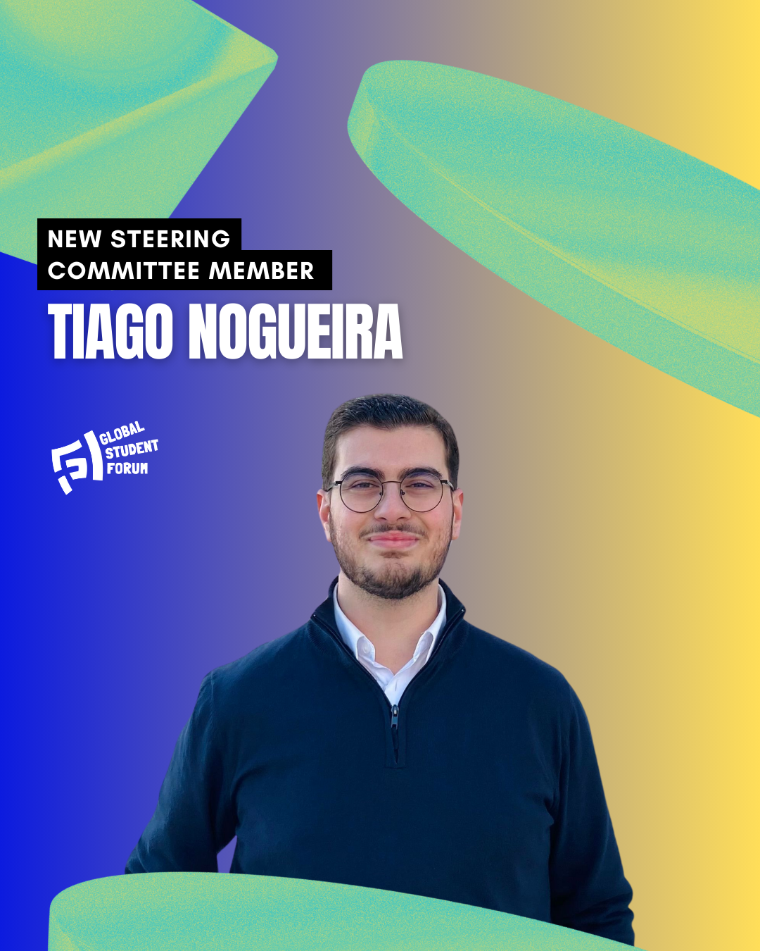 Tiago Nogueira elected as the first representative of Subject-Based Student Organisation Constituency in GSF post image