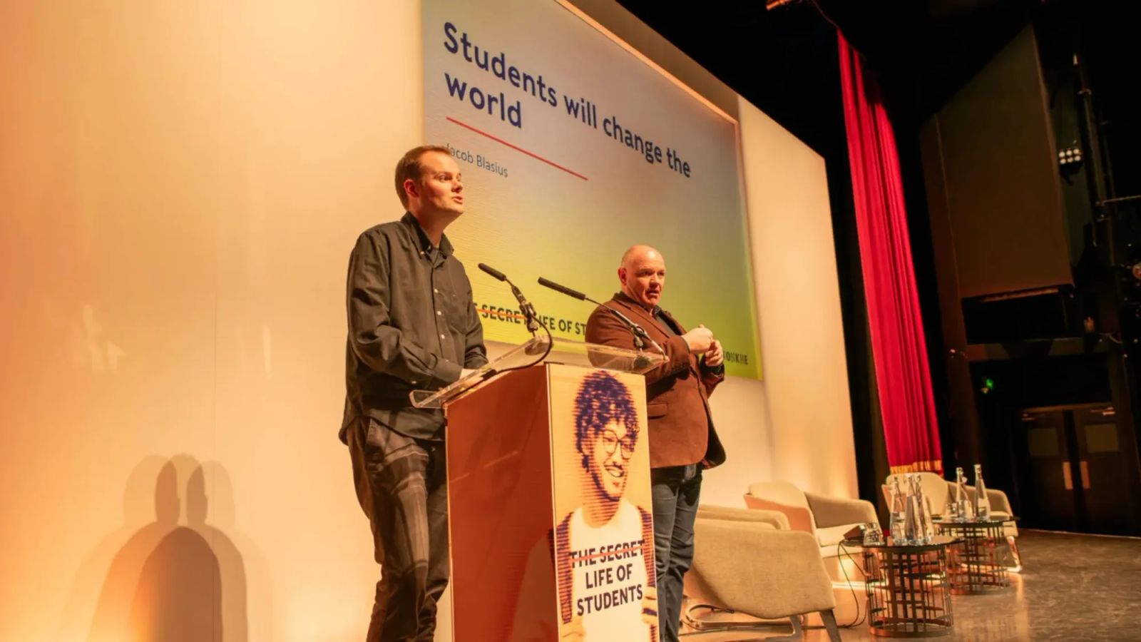 It’s OK to Be Unreasonable: Jacob Blasius on Student Power and Global Advocacy post image