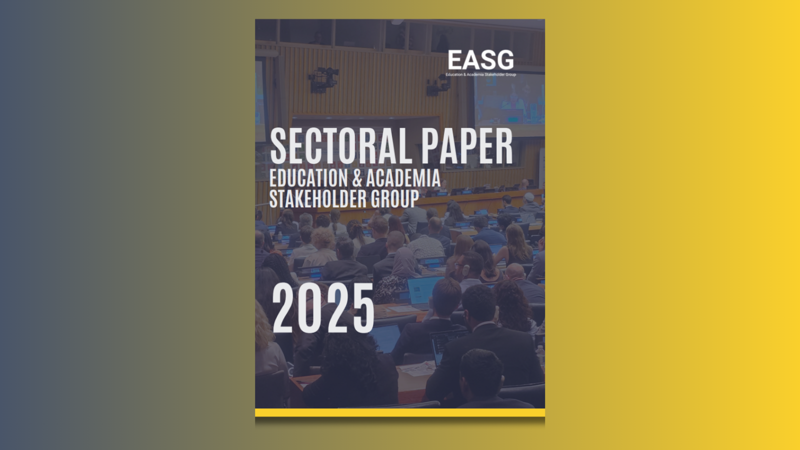 Education & Academia Stakeholder Group Sectoral Paper 2025 post image