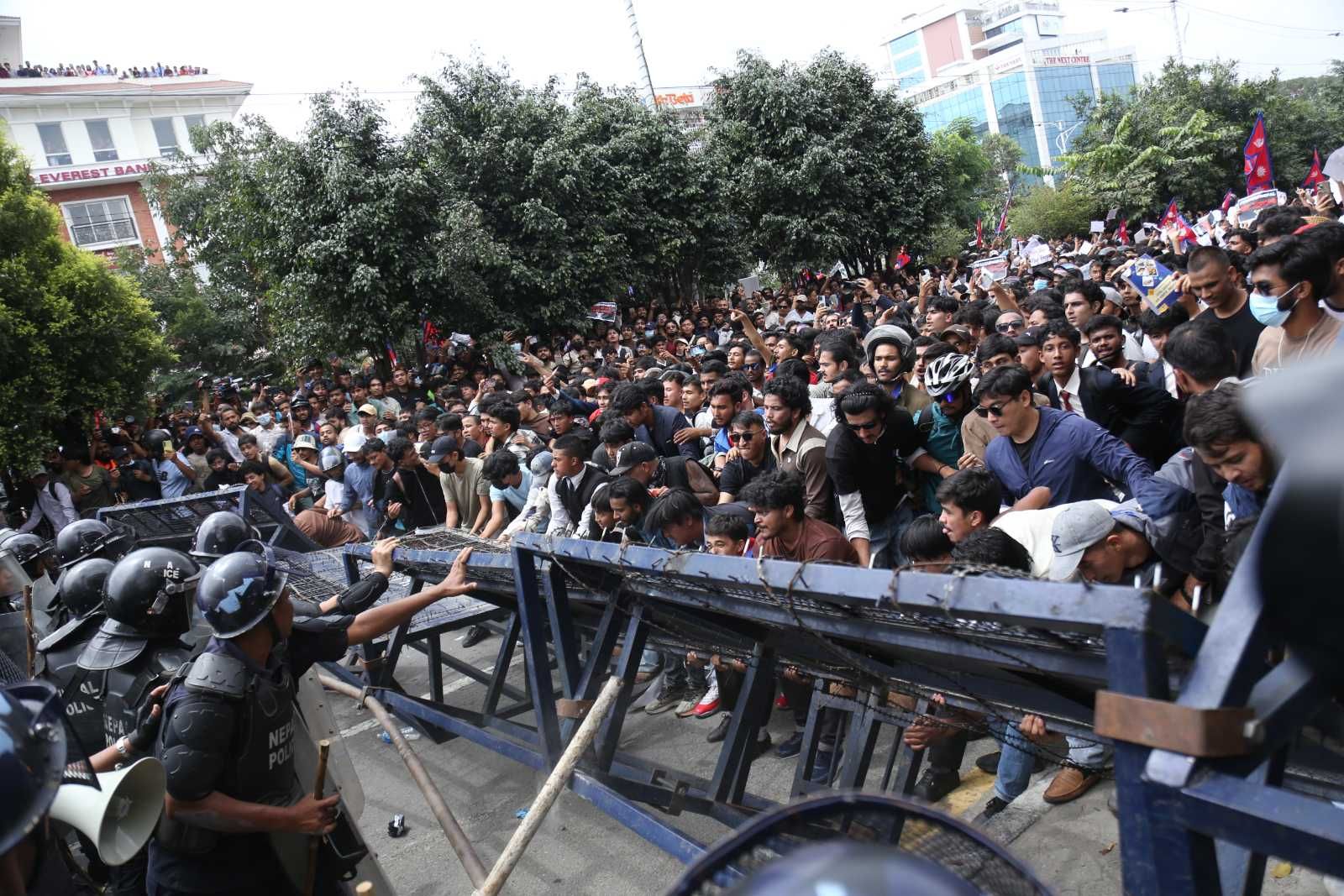 Deadly Crackdown on Protests in Nepal post image
