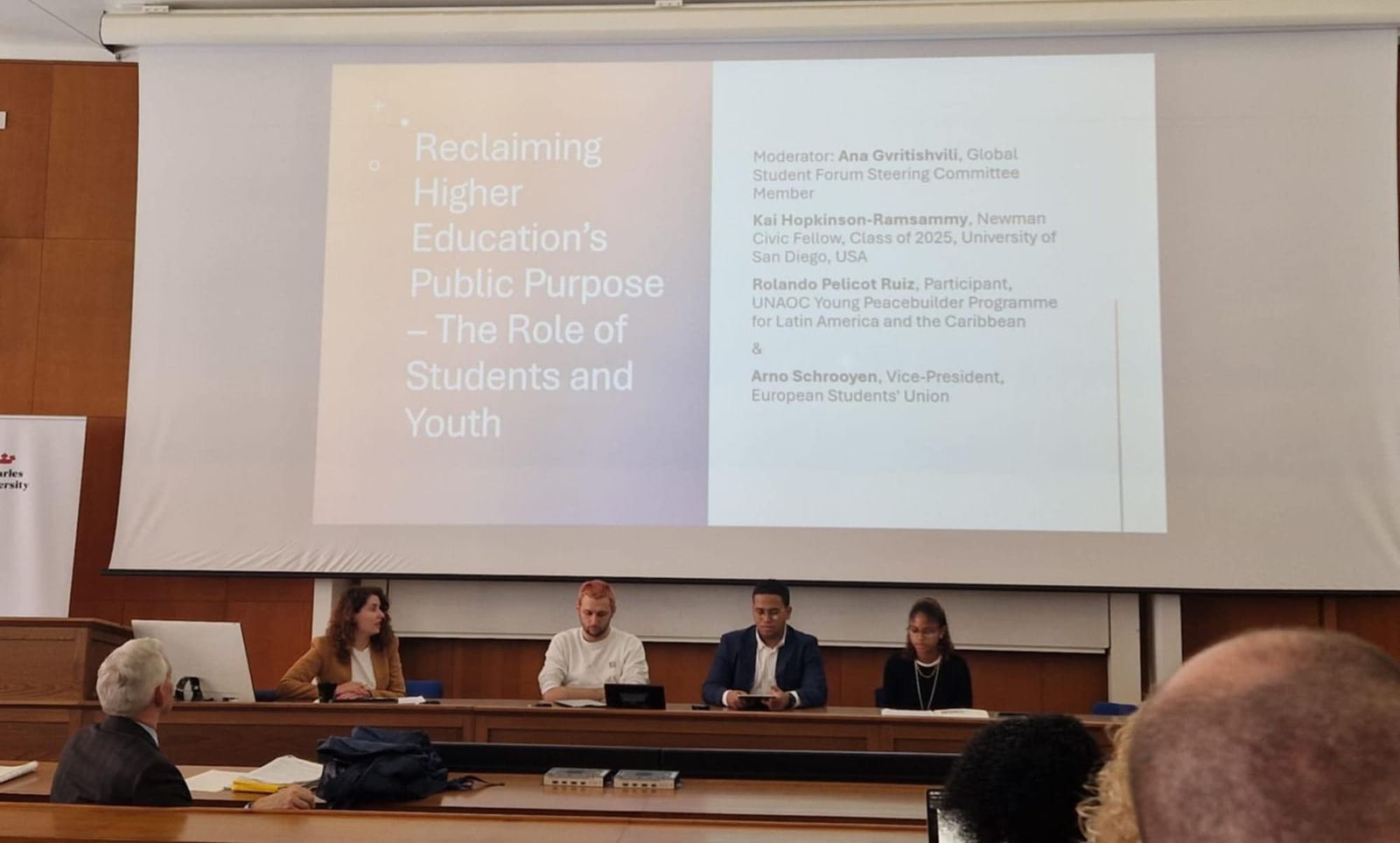 Reclaiming Higher Education’s Public Purpose: Elevating Student Voices at the Global Forum on Higher Education 2025 post image