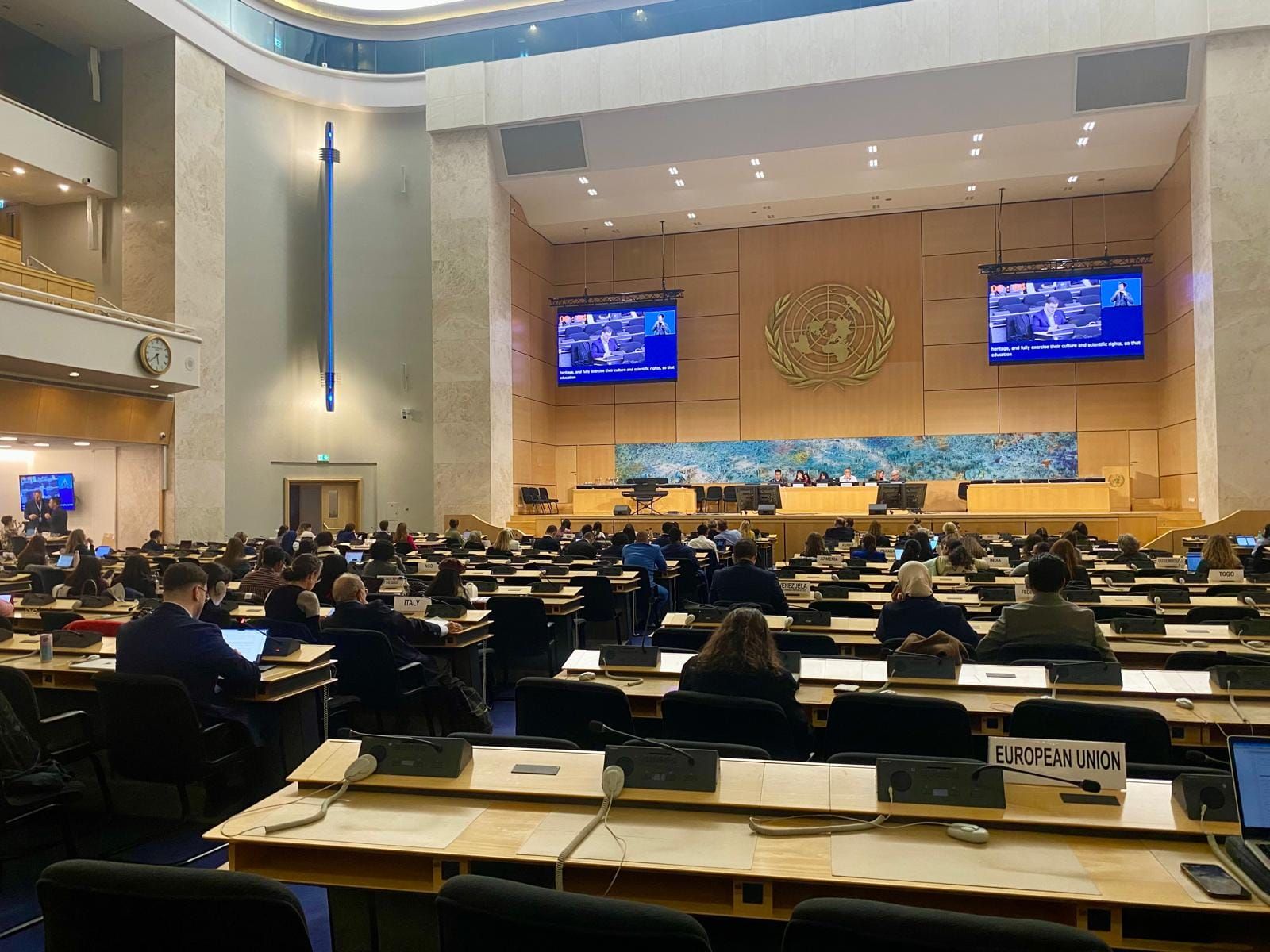 Education at the Social Forum of the UN Human Rights Council post image