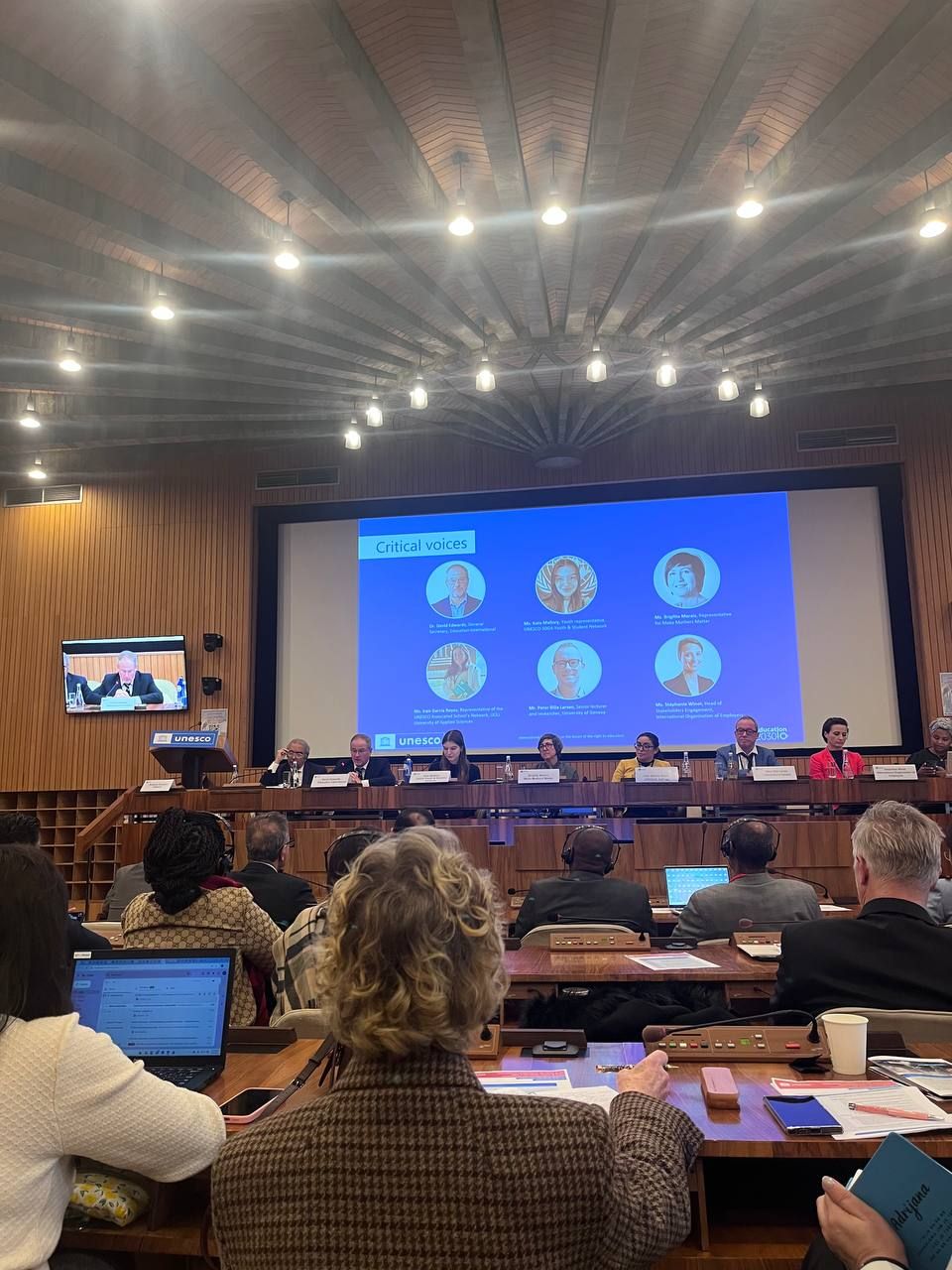 GSF Participates in UNESCO’s International Symposium on the Future of the Right to Education post image