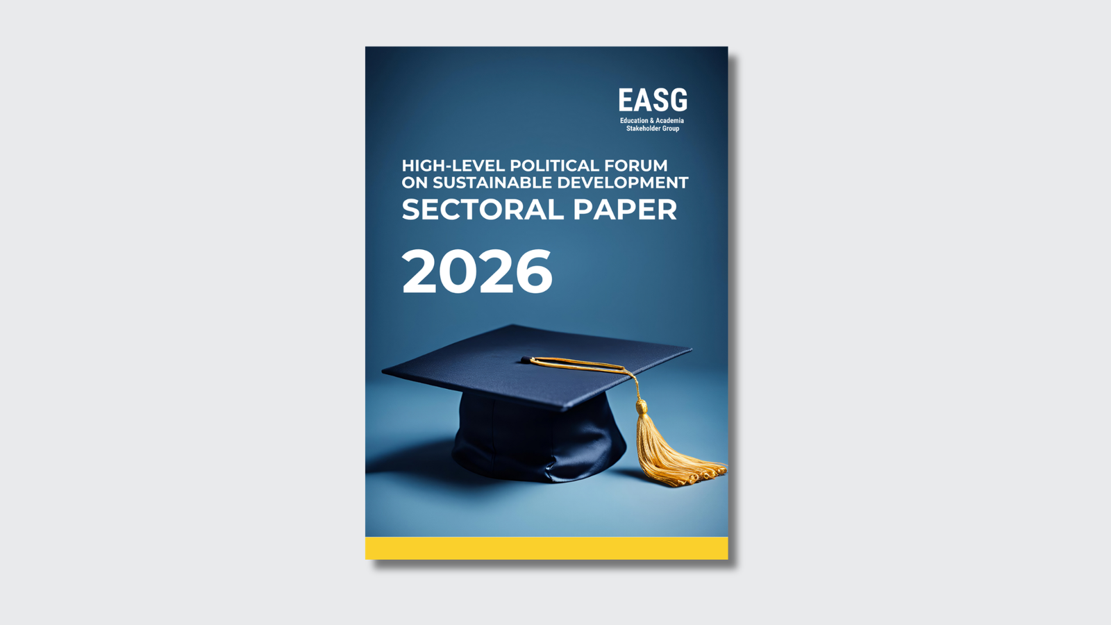 Education & Academia Stakeholder Group Sectoral Paper 2026 post image