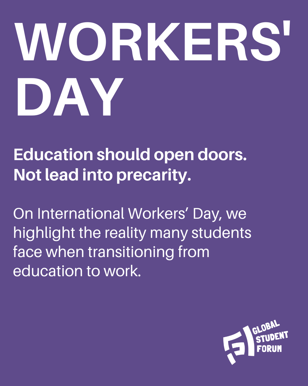 From education to work, a defining challenge for students worldwide post image