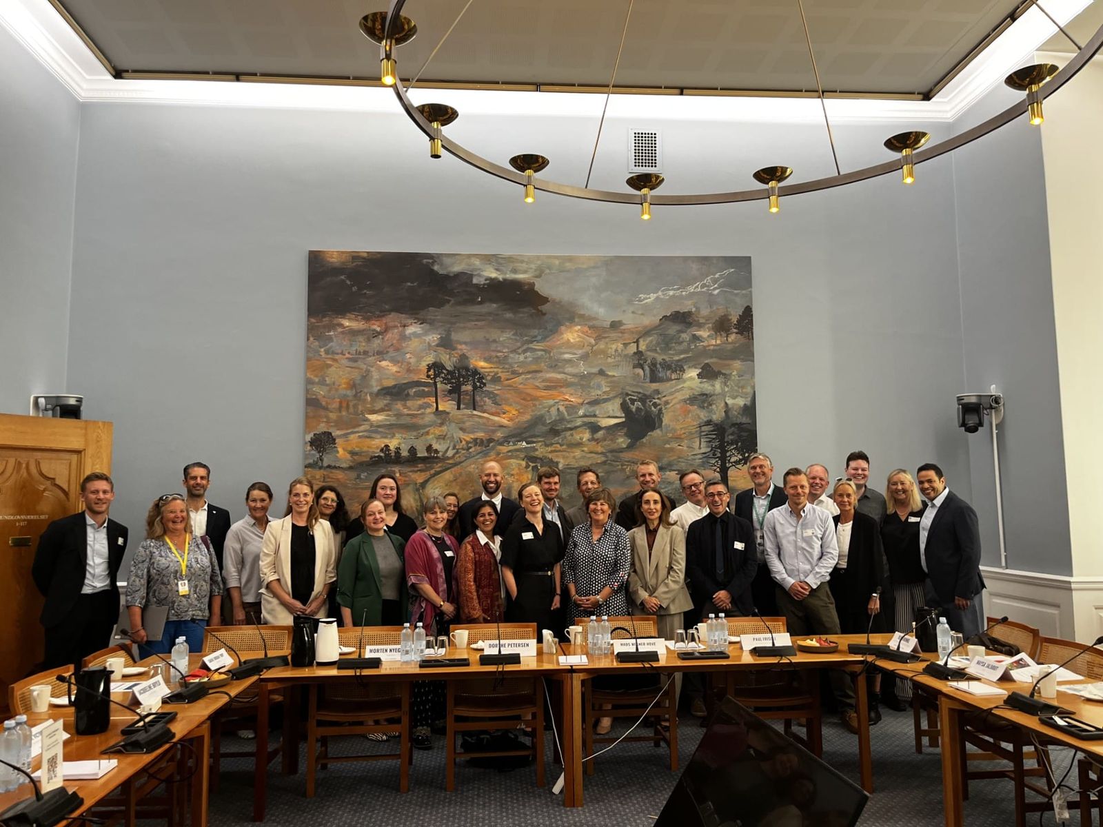 GSF highlights best practices at Danish education financing roundtable post image