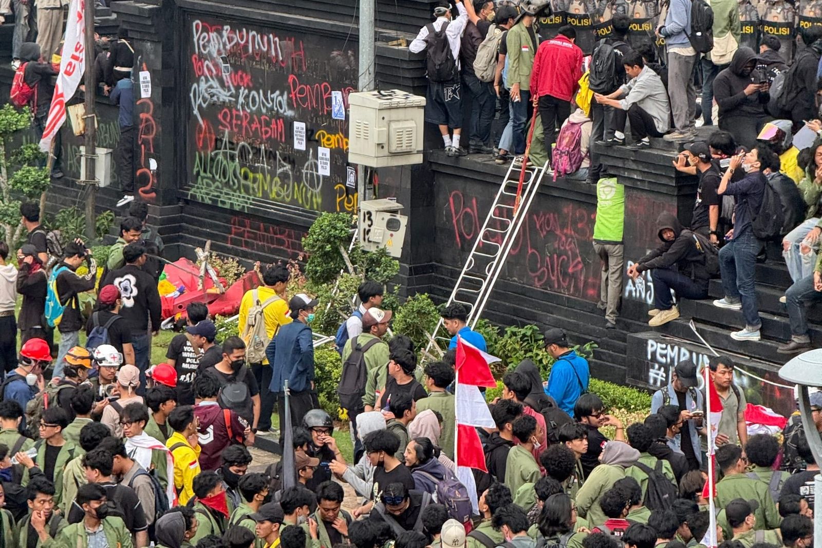 Student Arrests in Indonesia, Afghanistan’s Education Ban and Funding Disputes post image