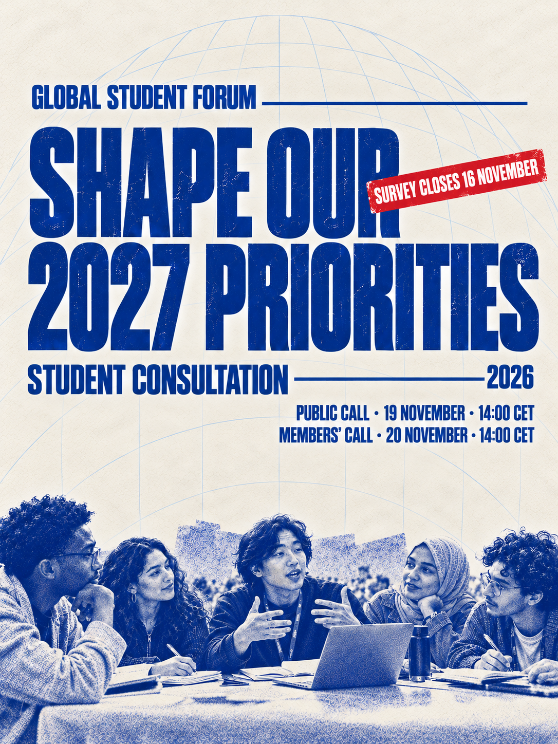 Help shape the Global Student Forum’s priorities for 2027 post image
