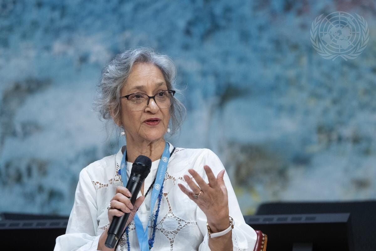 United Nations Special Rapporteur Farida Shaheed: ‘Young people have the right not just to be at the table, but to guide the discussion’ post image