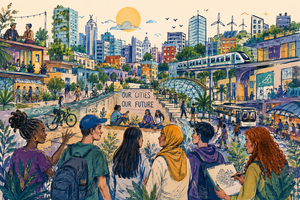 Call for Contributions: Students Imagine the Future City post feature image
