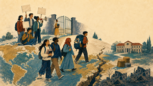 Student Arrests in Indonesia, Afghanistan’s Education Ban and Funding Disputes post feature image