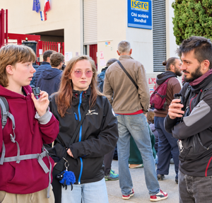 Why are French students blocking their schools? GSF speaks with students at a blockade post feature image