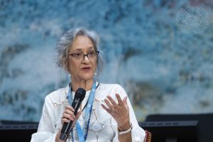 United Nations Special Rapporteur Farida Shaheed: ‘Young people have the right not just to be at the table, but to guide the discussion’ post feature image