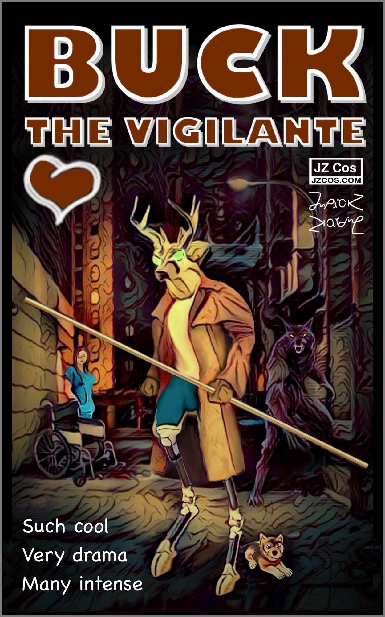Buck The Vigilante