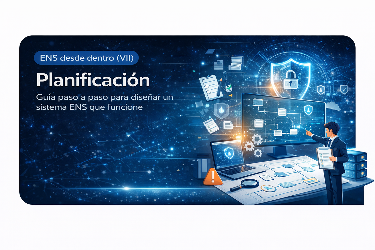 Planificación ENS PS02 con guía paso a paso para diseño de sistemas seguros y cumplimiento del Esquema Nacional de Seguridad
