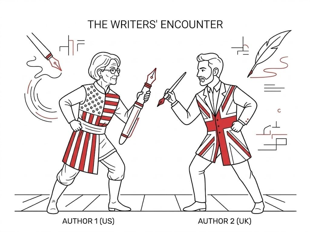 UK vs US Indie Authors Literary Styles