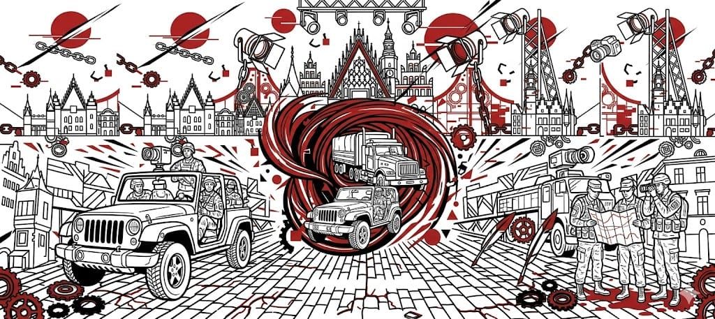 OPERATION GOOD TIME: A Road Trip OPORD