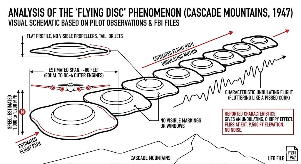 The Summer of the Saucers: Inside the 1947 FBI Files