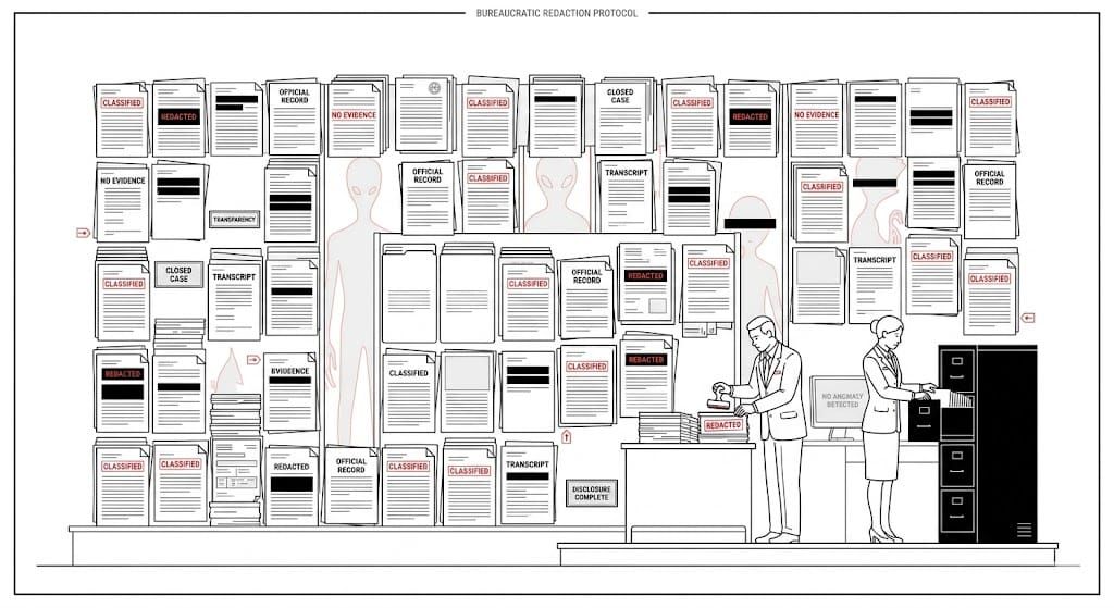 The Bureau’s Paper Shield