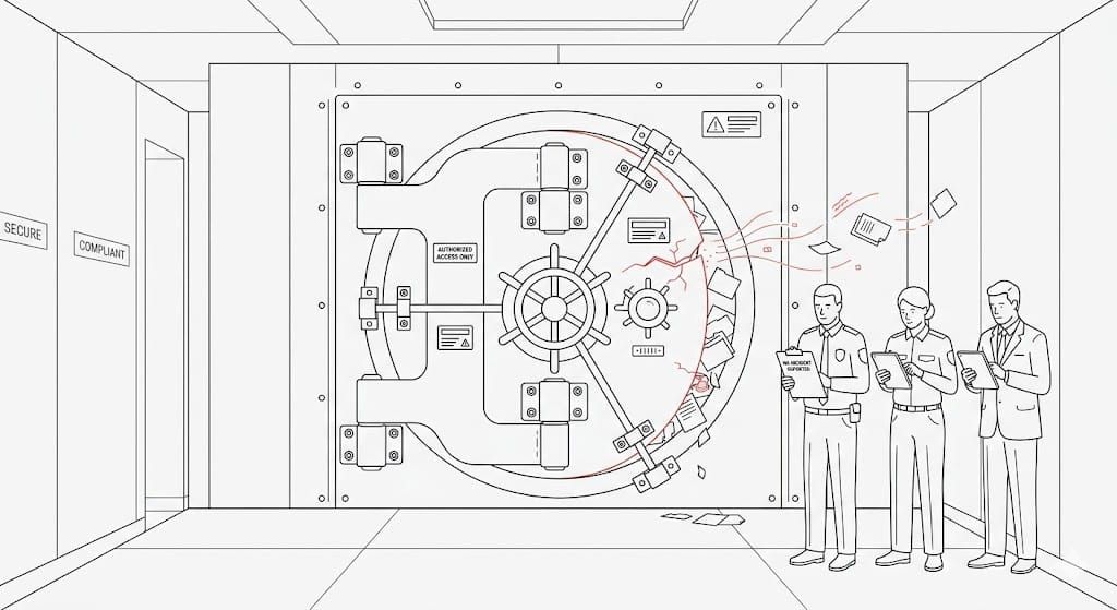The Breach at the Safe Door
