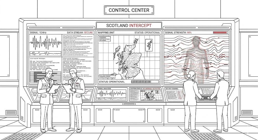 The Scotland Intercept: Ghost in the Machine