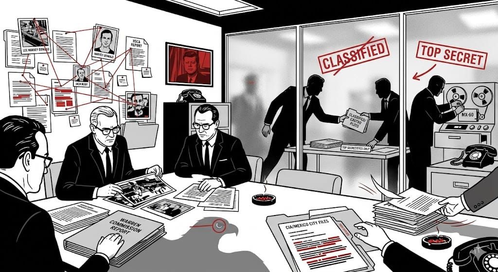 The Research Memo That Mapped the CIA's Blind Spots, Deceptions, and Unfinished Business