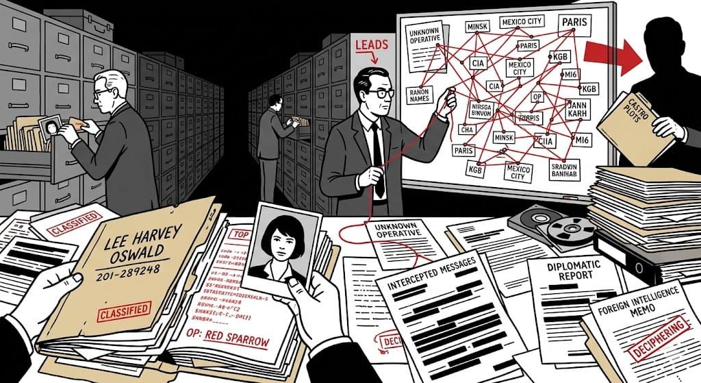 Not Every File in the Oswald Dossier Is About Oswald
