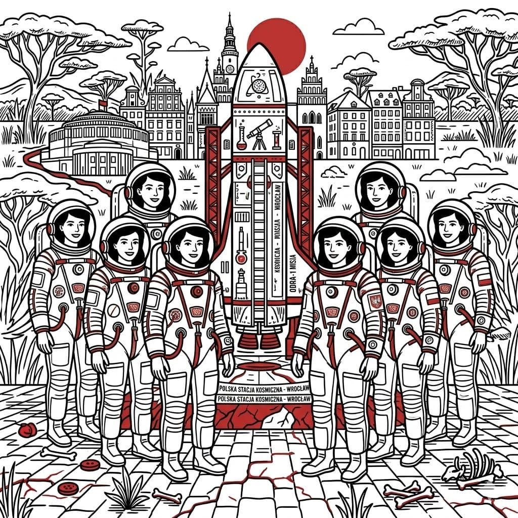 Eight Women, One Rocket, and Zero Progress