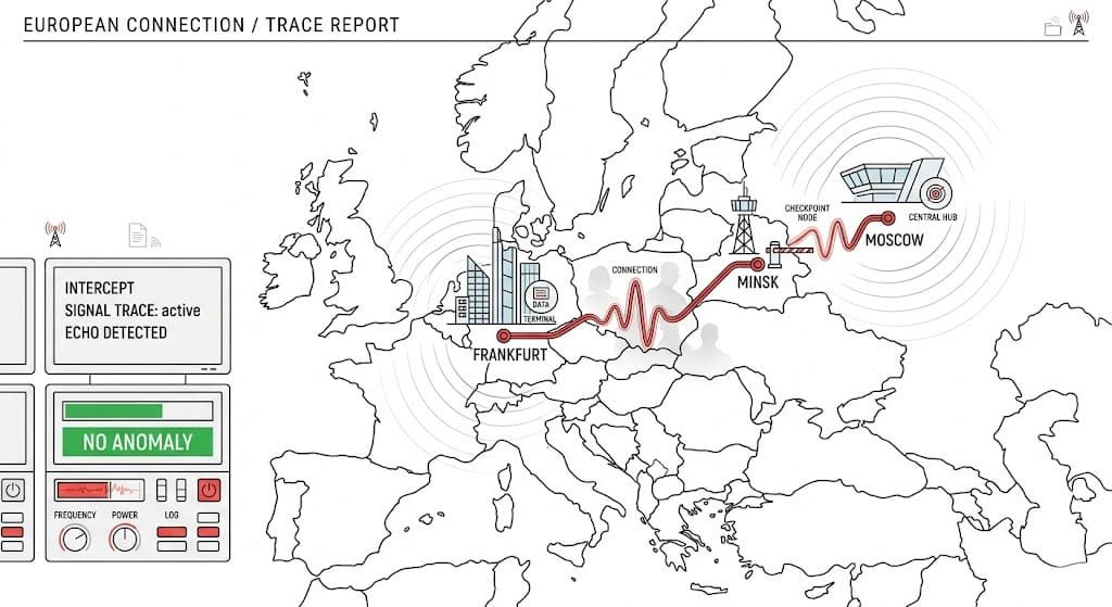 The Minsk Connection: Echoes from a Frankfurt Moscow Line