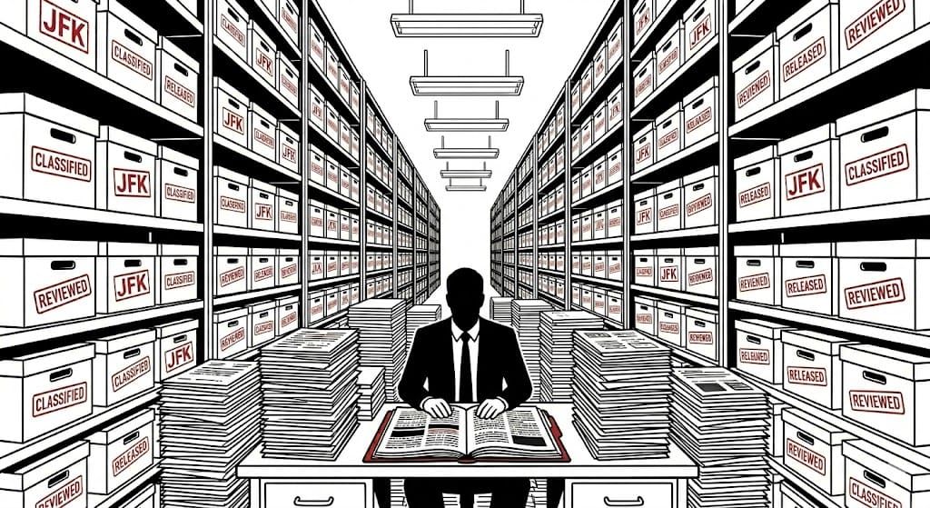 Why the JFK Archive Is Buried in Documents That Say Nothing